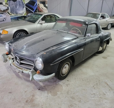 Mercedes-Benz SL cena 55900 przebieg: 24445, rok produkcji 1960 z Rawicz małe 79